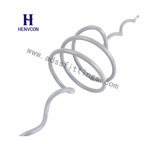 PVC Preformed Bird Flight Diverter for Guy Wire