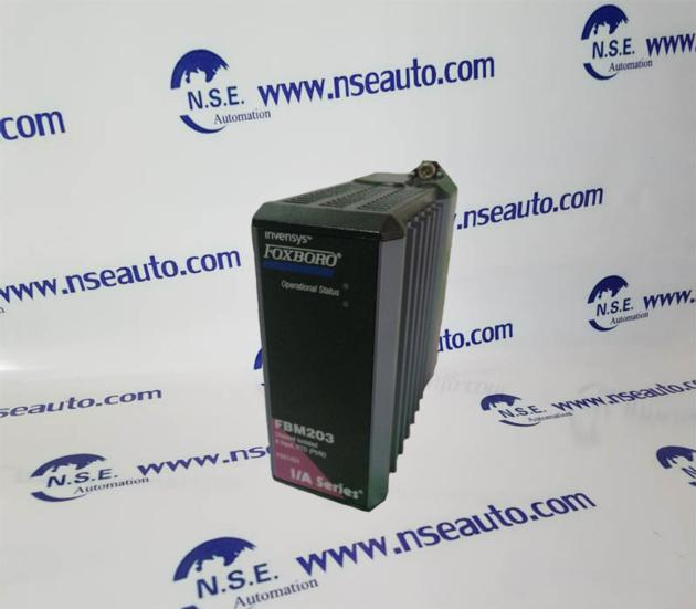 Foxboro FBM203