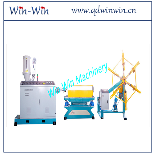 PVC 100Kgh Twin Screw Extruder