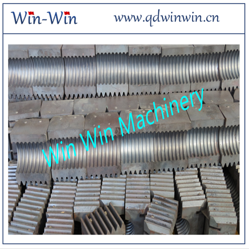 PE PP Single Wall Corrugated Pipe Extrusion Line