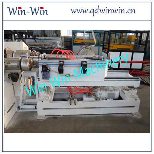 Electric Conduit 700kgh Corrugated Pipe Extrusion Line