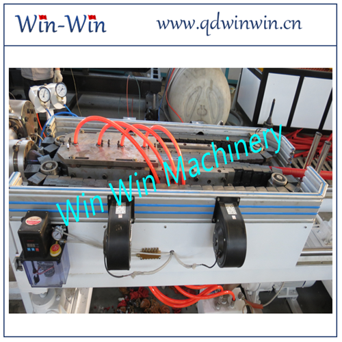 1200kgh 800mm Double Wall Corrugated Pipe Machine