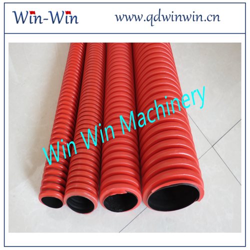 800mm 1200kg/H Corrugated Pipe Extrusion Line