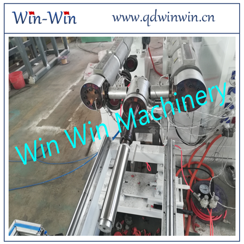 PE 500mm Corrugated Pipe Extrusion Line