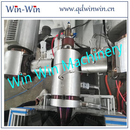 30kgh 17mm Double Wall Corrugated Pipe Machine