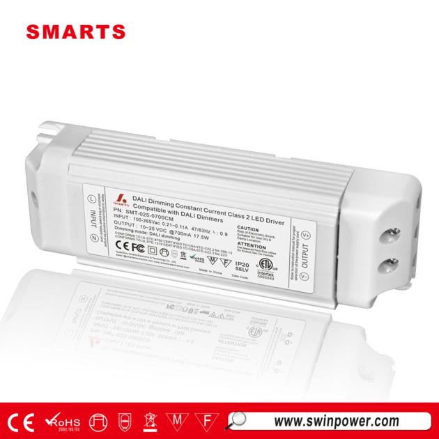 DALI dimming I led transformer 700mA 17.5w