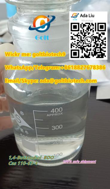 Factory Bulk Supply 1 4 Butanediol