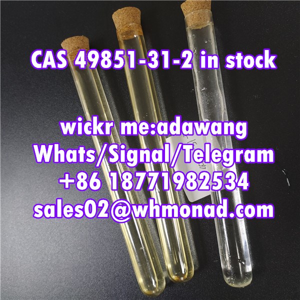 good sell of bromovalerophenone cas 49851-31-2 yellow liquid 
