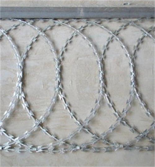 Flat Wrap Razor Wire