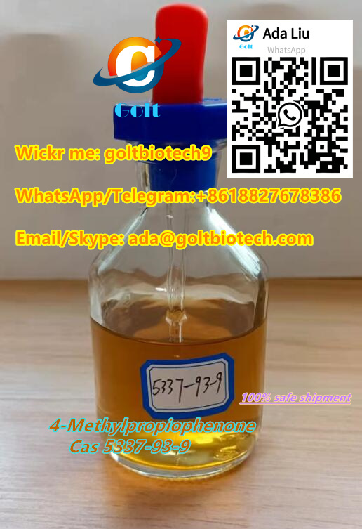 100 Pass Customs 4 Methylpropiophenone Cas