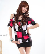 Short sleeve Blouses(1397)