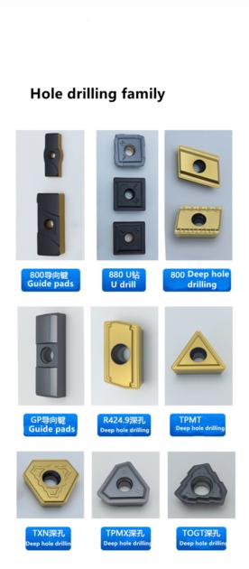 OTOMO  tools carbide inserts factory