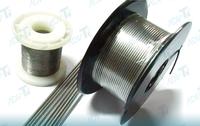 Titanium welded wire