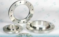 Titanium flange