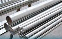 Titanium bar and titanium alloy rod