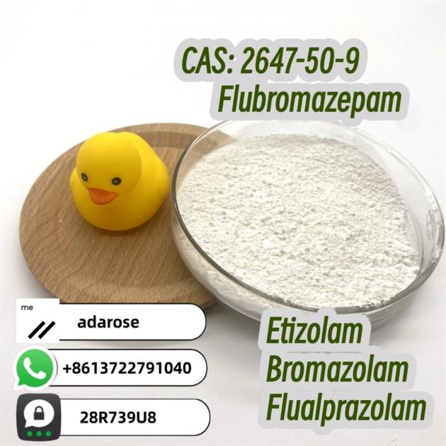CAS: 2647-50-9        Flubromazepam
