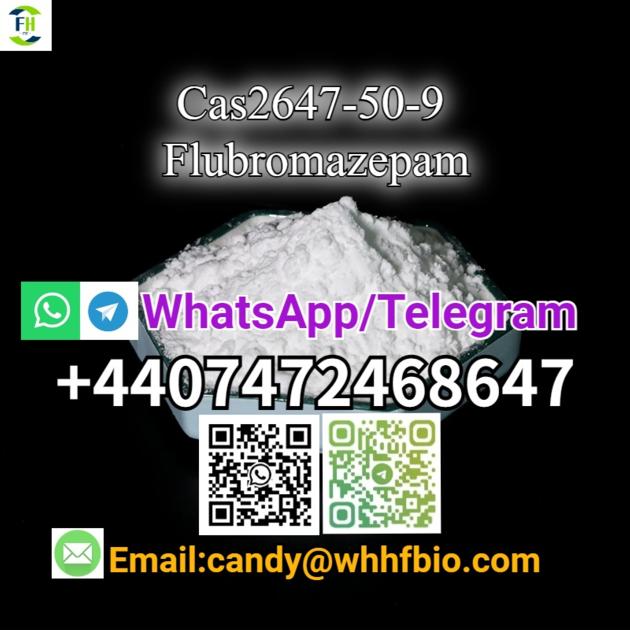Cas2647-50-9 Flubromazepam