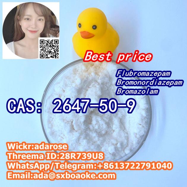 CAS: 2647-50-9        Flubromazepam