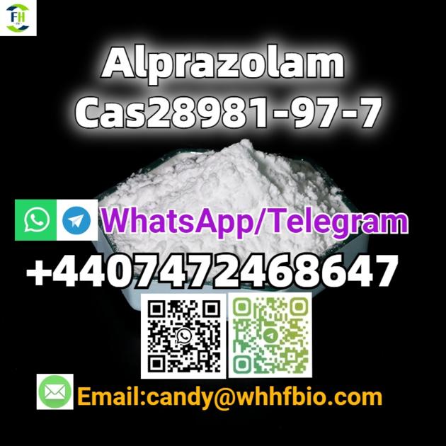 Alprazolam CAS28981-97-7