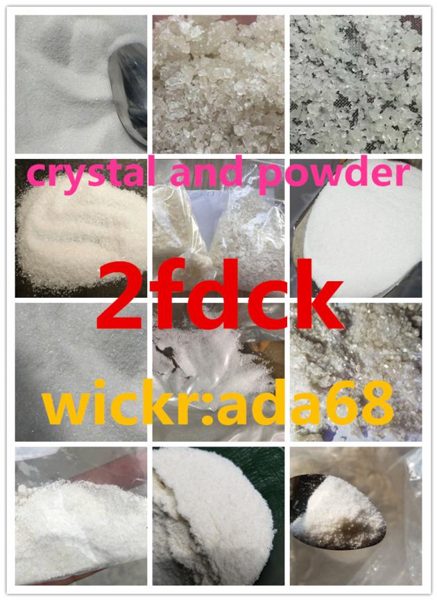 hot sell 2fdck 2f-dck 2-fdck dck white crystal or powder adahuidatech@gmail.com