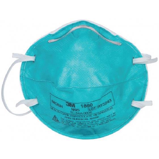3M 1860 MASK N95 SURGICAL RESPIRATOR