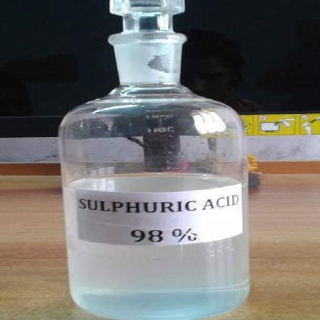 Sulphuric acid