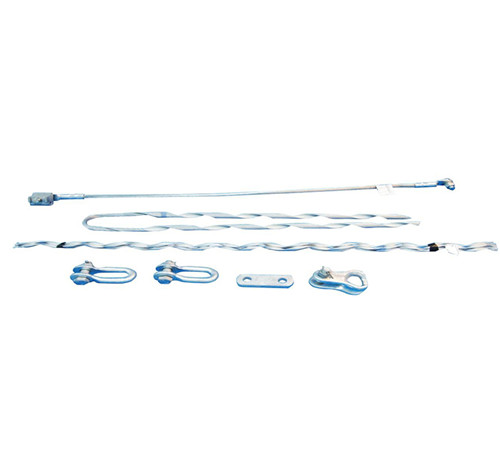 Preformed Guy Grip Dead-End Helical Tension Clamp Overhead Line for OPGW