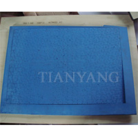 	 JIGSAW PUZZLE DIE  ---puzzle cutting steel rule die for 500pcs puzzle in standard design
