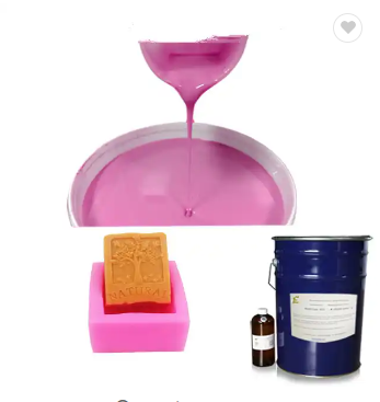 rtv2 10 shore A soft silicone rubber liquid for mould making