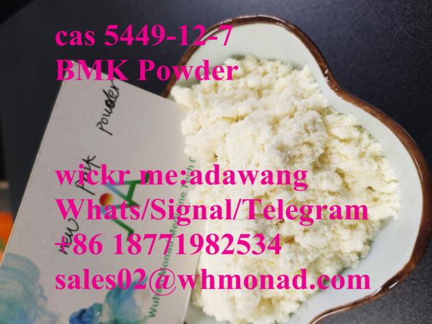 Bmk powder cas 5449-12-7 to holland safety delivery