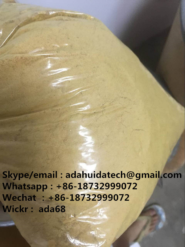adahuidatech@gmail.com hot sale strongest  5fmdmb2201 5f-mdmb-2201 yellow powder 