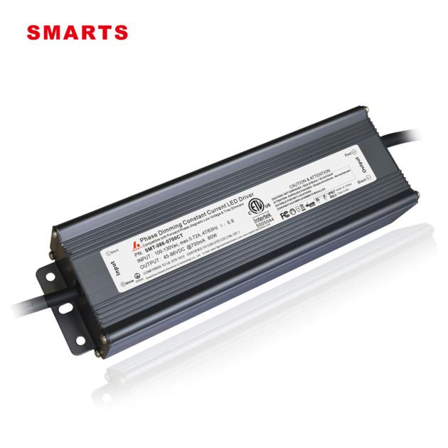 60W 700ma 900ma 1050ma constant current triac led dimmable driver