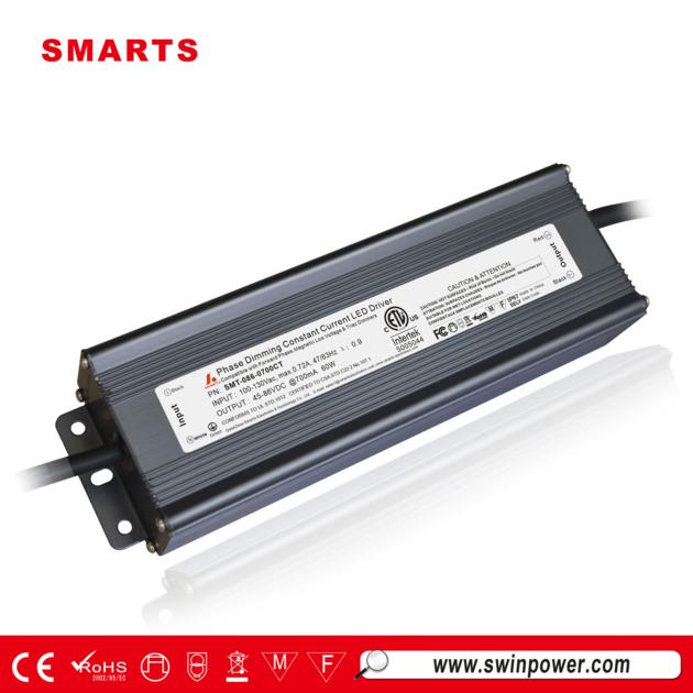 60W 700ma 900ma 1050ma Constant Current