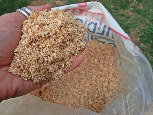 Sawdust