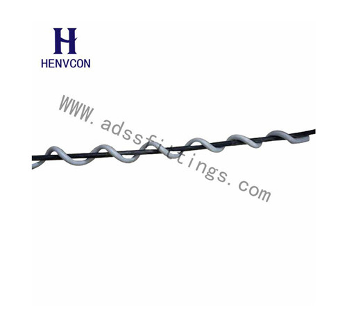 Cable Accessories PVC Spiral Vibration Damper