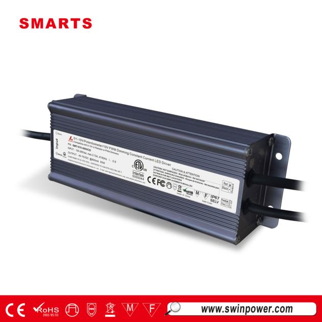 China products 0-10v dimmable 1400ma 1750ma 60w pwm power supply