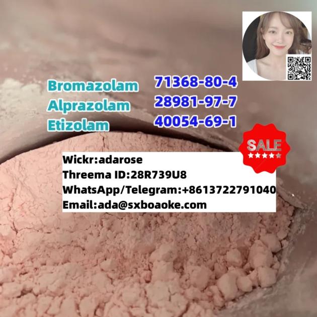 CAS:71368-80-4       Bromazolam