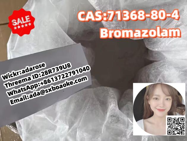 CAS 71368 80 4 Bromazolam