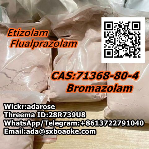 CAS:71368-80-4       Bromazolam
