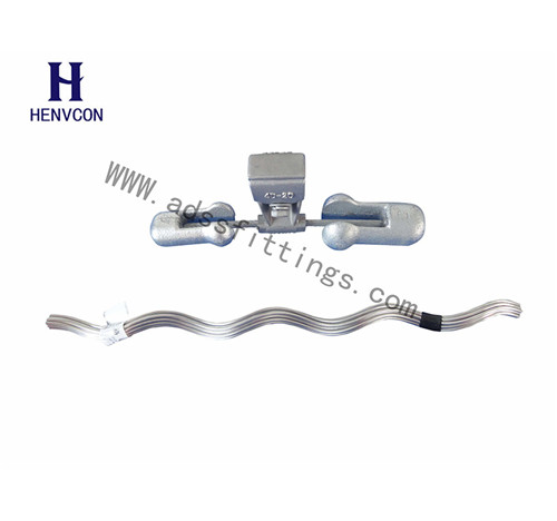 Vibration Damper Preformed Armor Rods For OPGW