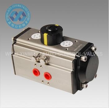 AT Spring Return Pneumatic Actuator