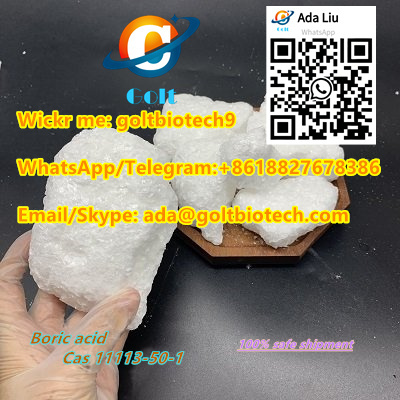 Factory Bulk Supply Boric Acid Flakes