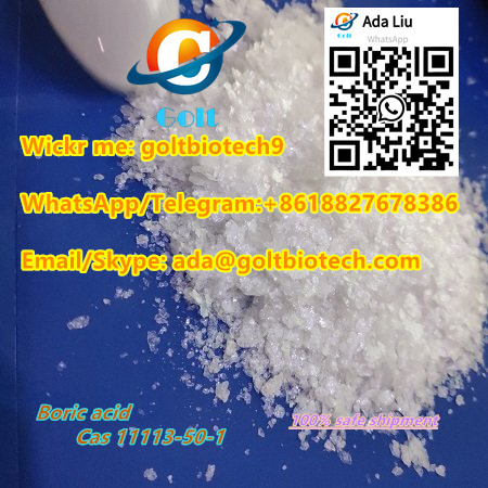 Factory Bulk Supply Boric Acid Flakes
