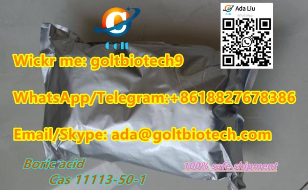 Factory Bulk Supply Boric Acid Flakes