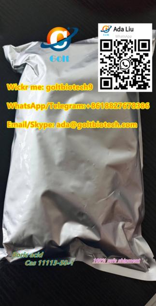 Factory Bulk Supply Boric Acid Flakes