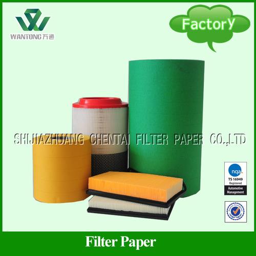 best price oil filter paper from factory chentai