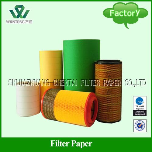 phenolic filter paper for oil filters 