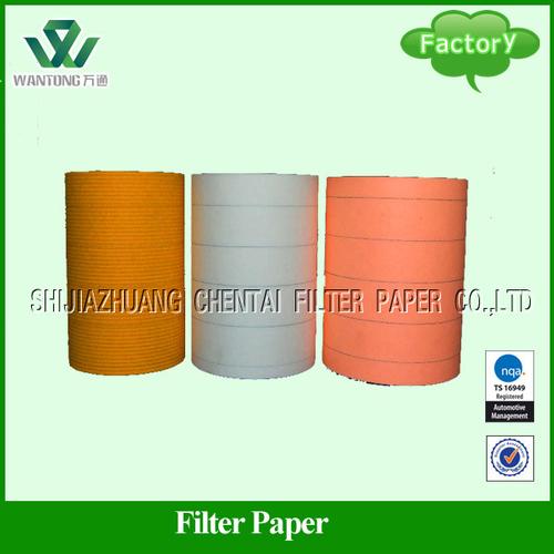 high quality fuel filter paper from Chentai