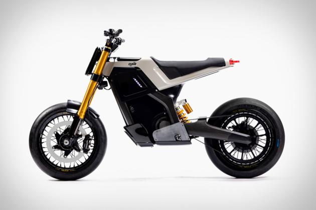 DAB Motors Concept-E Bike Electric Motorcycle