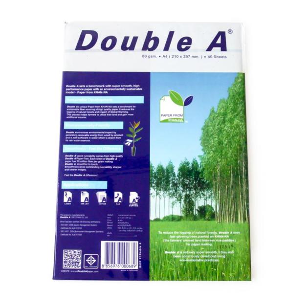 Double A Multipurpose Photocopy Inkjet Laser